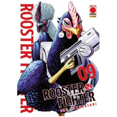 Panini Comics - Rooster Fighter Vol.9